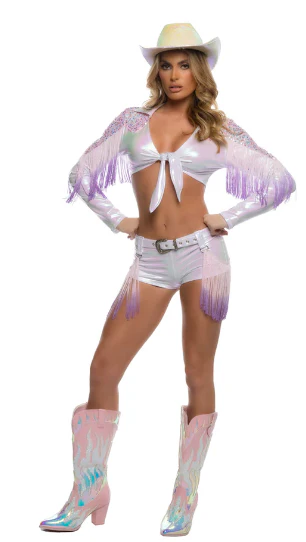 3PC Buck Wild Cowgirl Babe - 6592 - Image 3