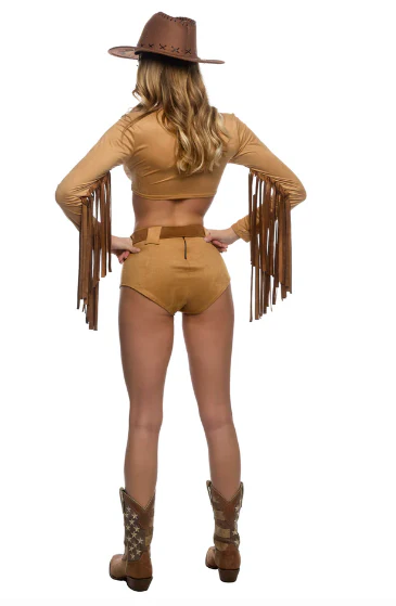 3PC Seductive Sheriff -6590 - Image 2