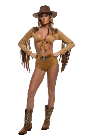 3PC Seductive Sheriff -6590 - Image 3