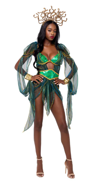 3PC Sultry Medusa - 6201