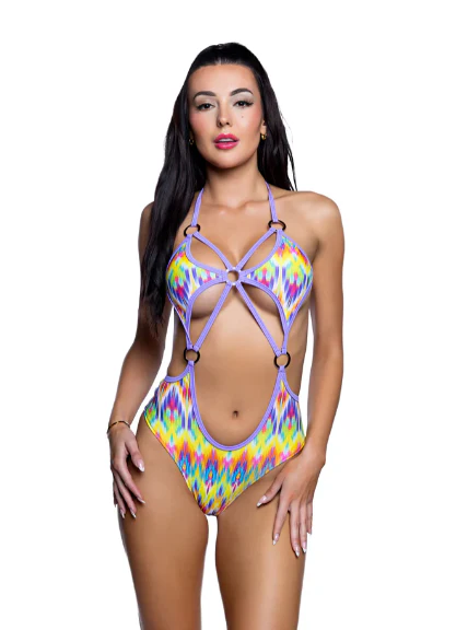 5-Ring Bodysuit - JR270 - Image 2