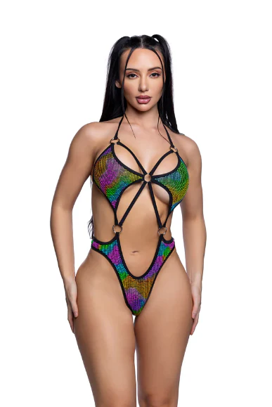 5 Ring Bodysuit - Jr293 - Image 2