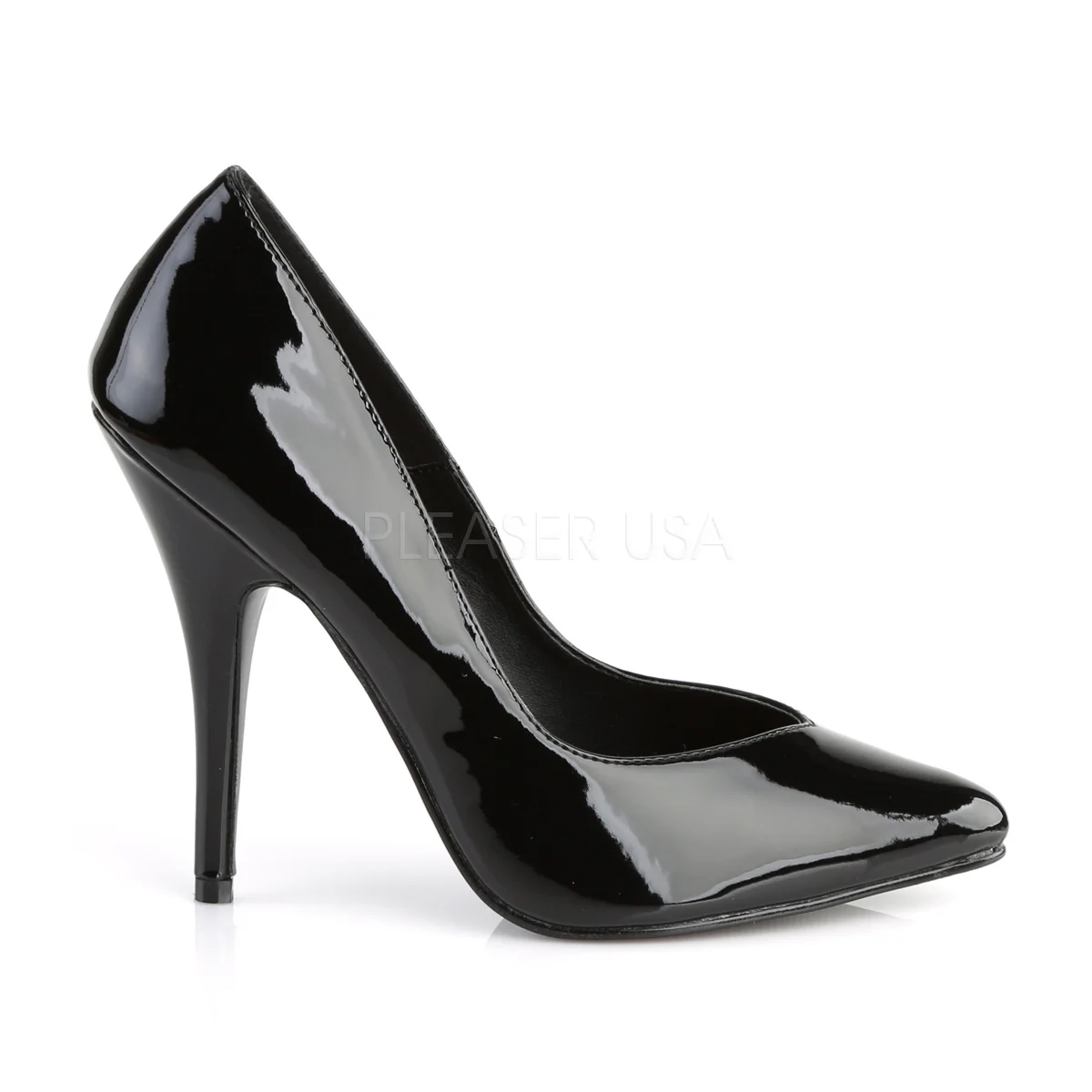 SEDUCE-420V  Black Patent - Image 5