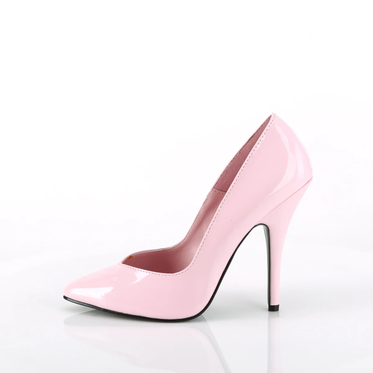 SEDUCE-420V  Baby Pink Patent - Image 3