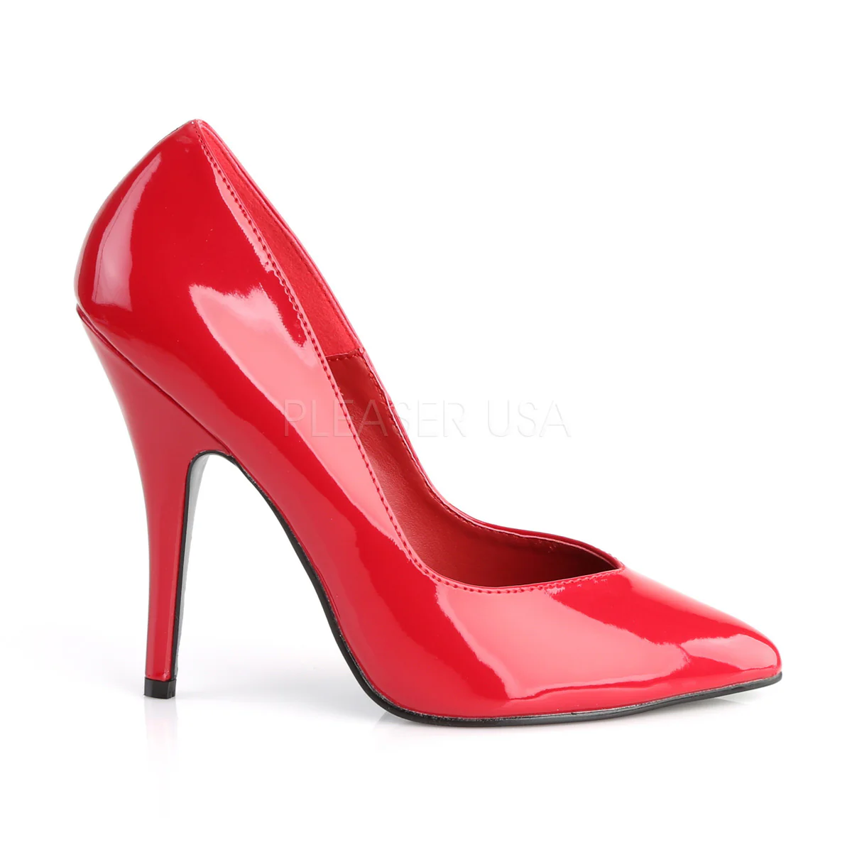 SEDUCE-420V  Red Patent - Image 5