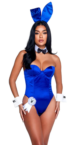 8PC Classic Playboy Bunny PB156 - Red - Image 6