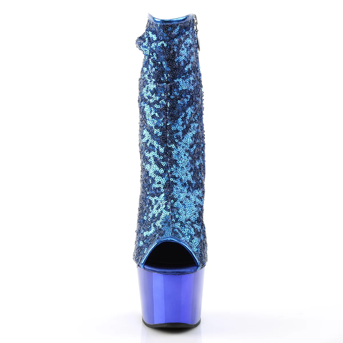 ADORE-1008SQ Blue Sequins/Blue Chrome - Image 2