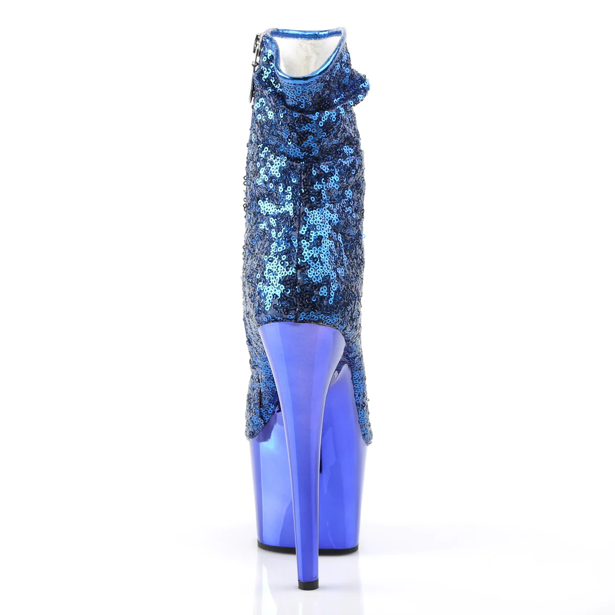 ADORE-1008SQ Blue Sequins/Blue Chrome - Image 4