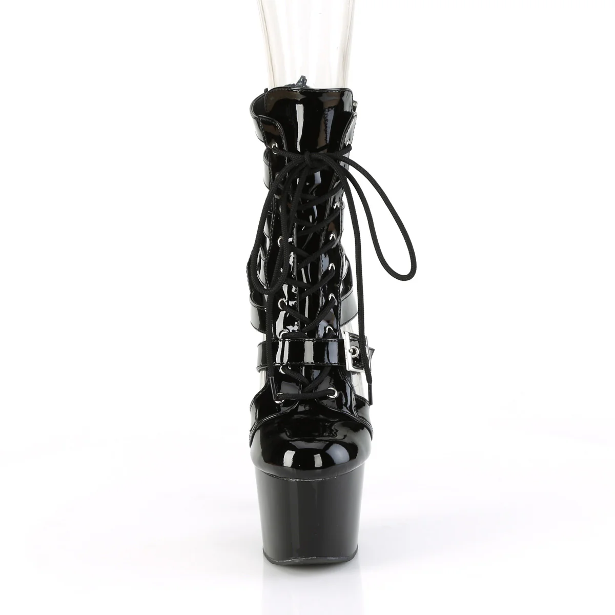 ADORE-1013MST  Black Patent/Black - Image 2