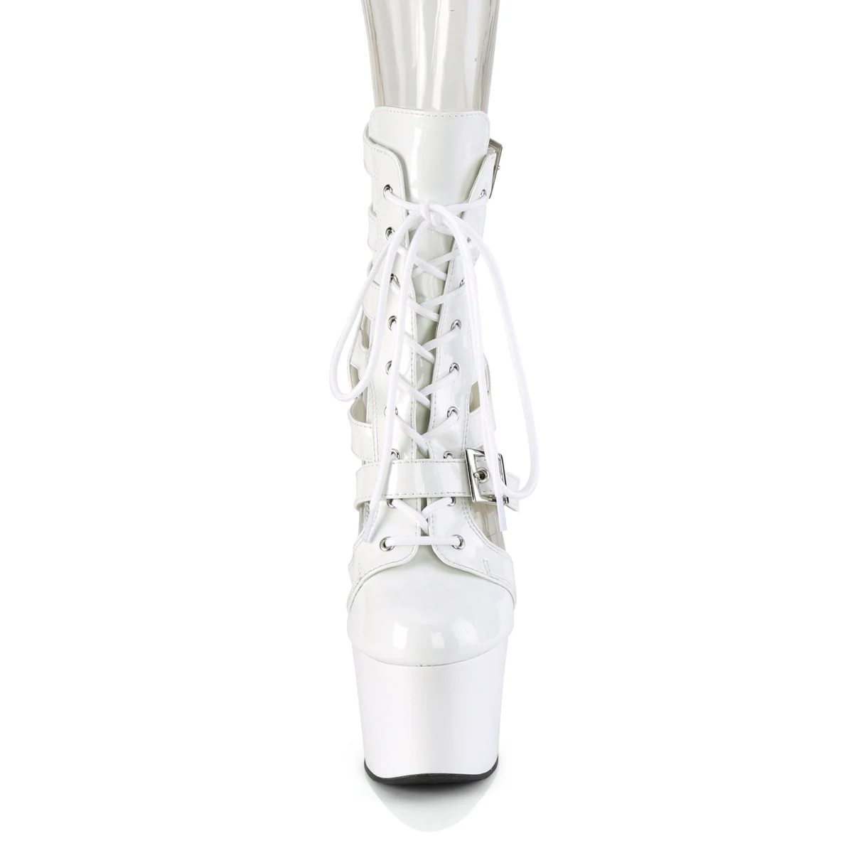 ADORE-1013MST White Patent/White - Image 2