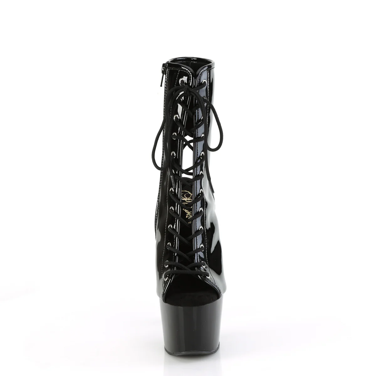 ADORE-1016  Black Patent/Black - Image 2