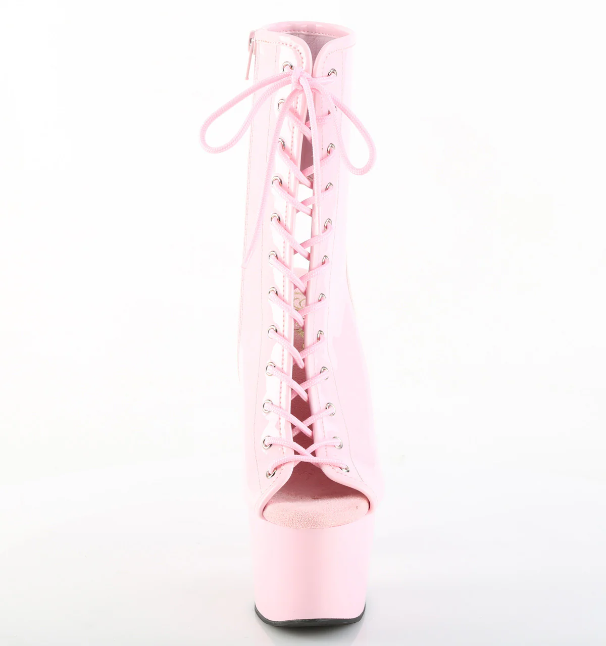 ADORE-1016 Baby Pink Patent/Baby Pink - Image 2