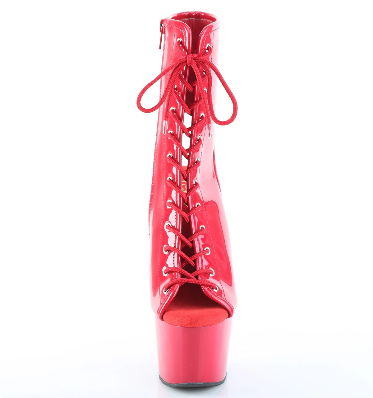 ADORE-1016  Red Patent/Red - Image 2