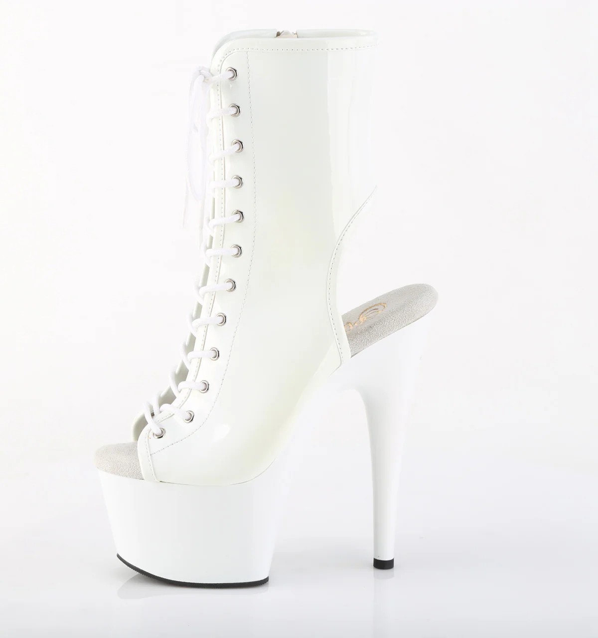 ADORE-1016 White Patent/White - Image 3