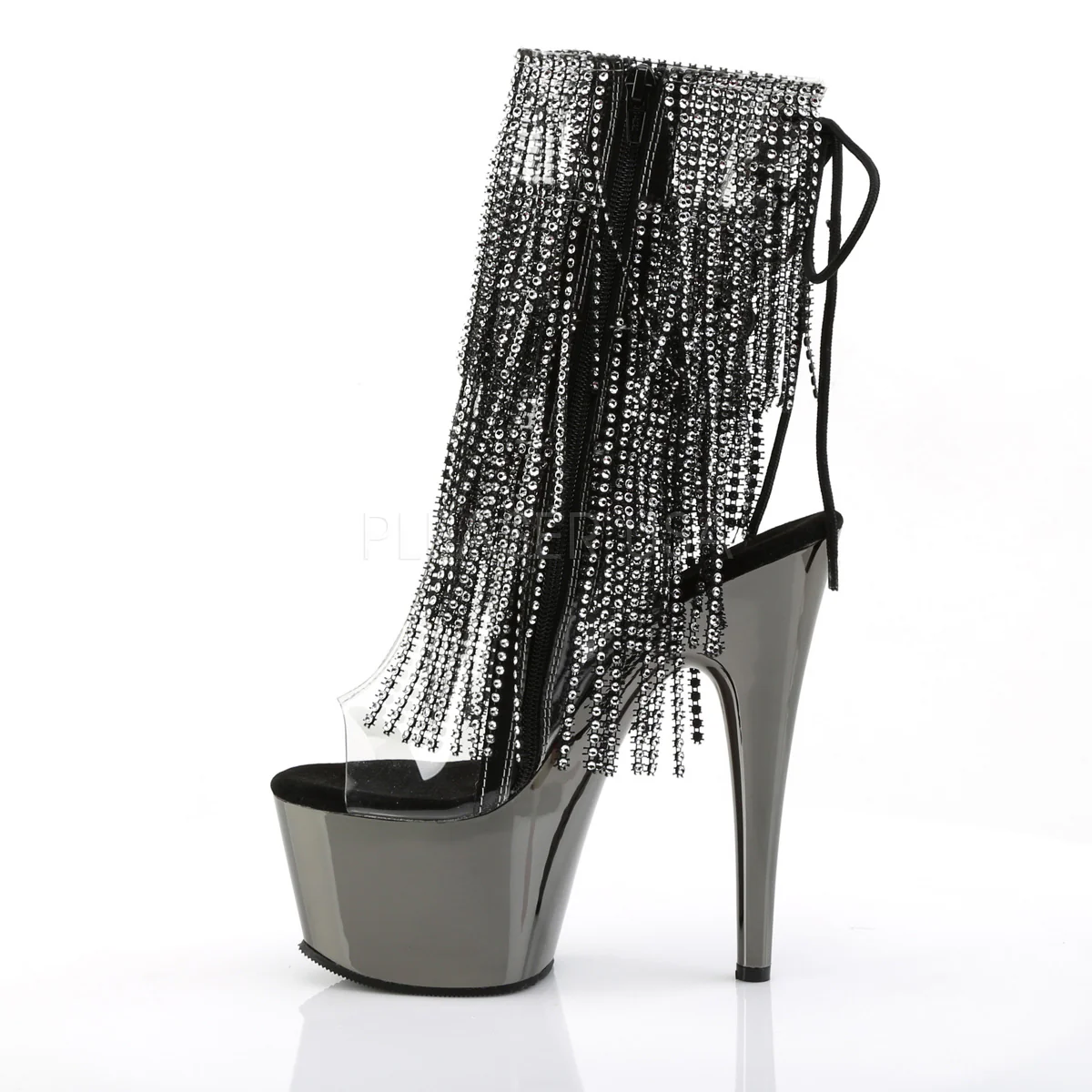 ADORE-1017RSF  Clear-Black/Dark Pewter Chrome - Image 3