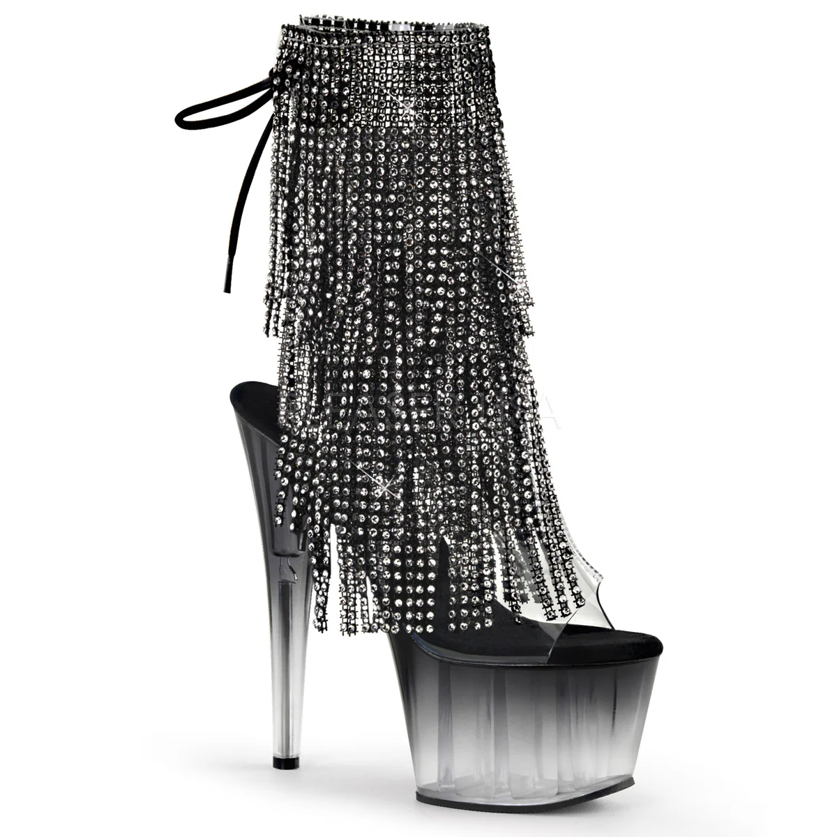ADORE-1017RSFT Clear-Black/Black