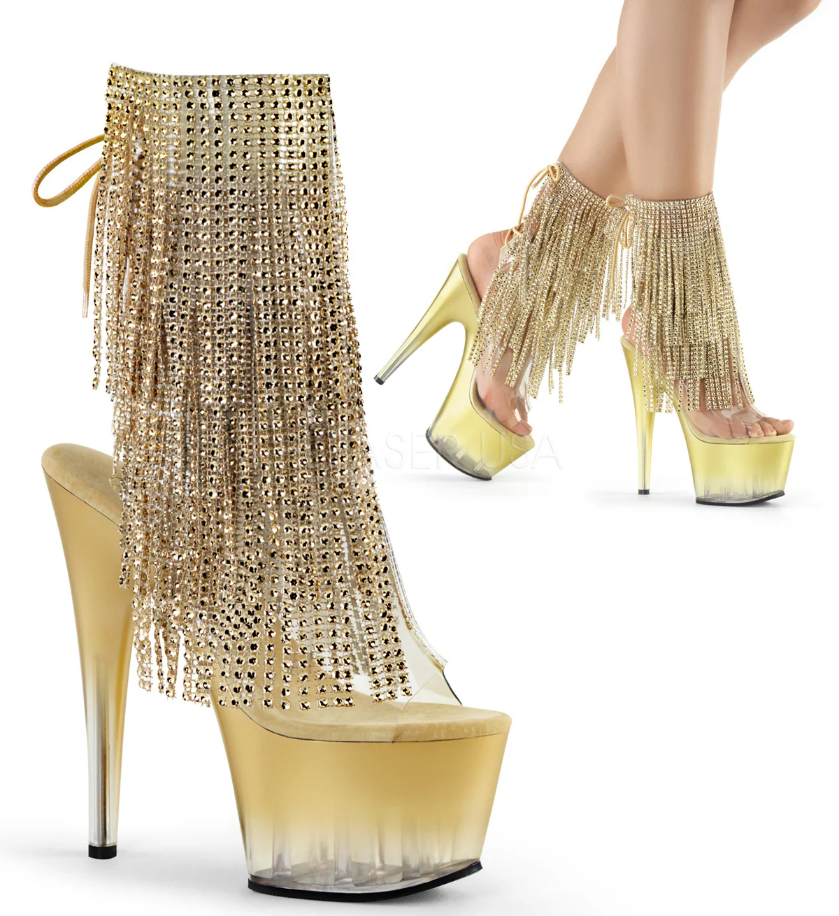 ADORE-1017RSFT Clear-Gold/Gold