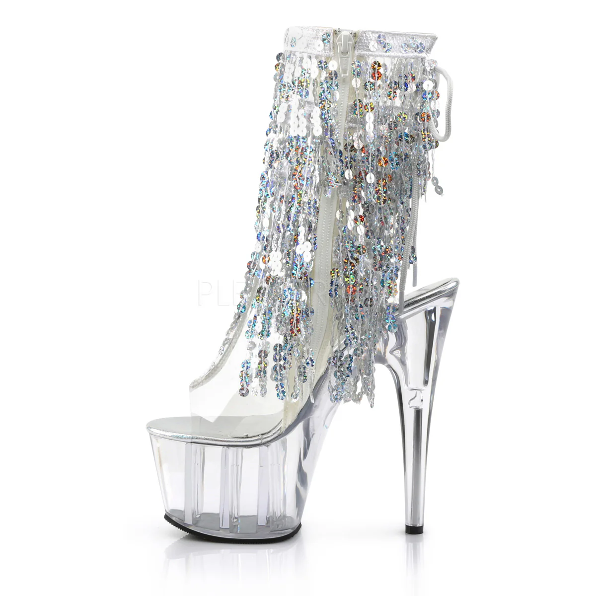 ADORE-1017SQF  Clear-Silver Holo/Clear - Image 3