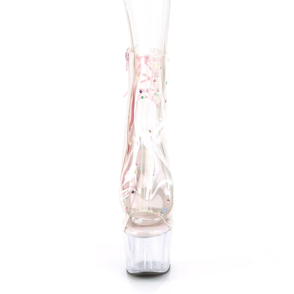 ADORE-1018C-2  Clear TPU-Baby Pink/Clear - Image 2