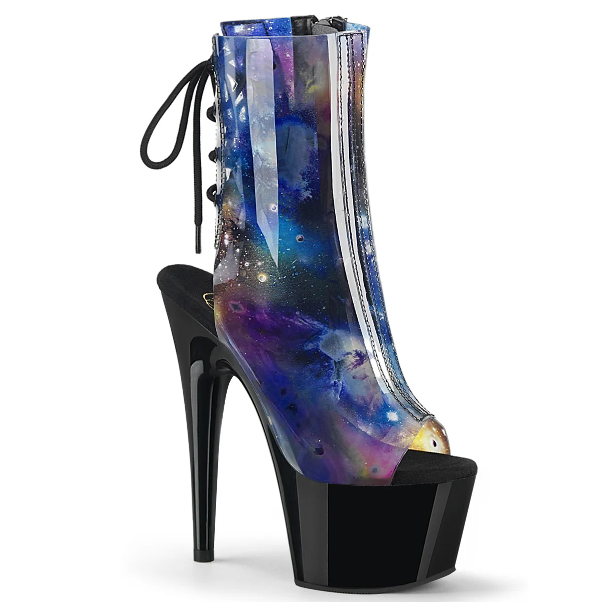 ADORE-1018C-COSMOS  Blue-Purple TPU/Black