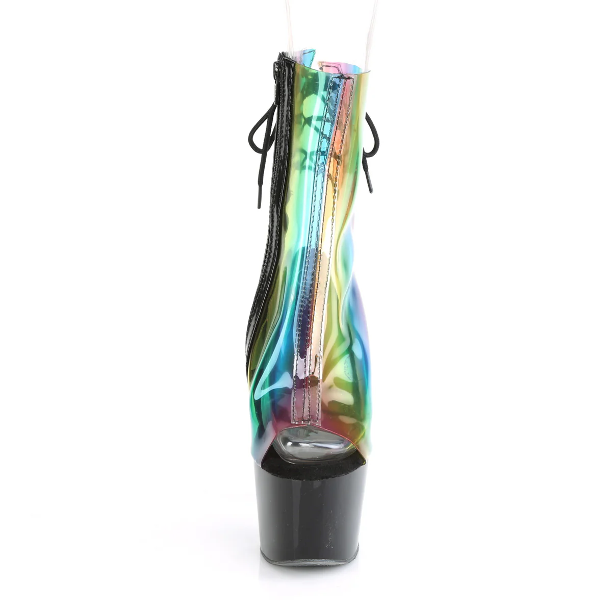 ADORE-1018C-RB  Rainbow PVC/Black - Image 2