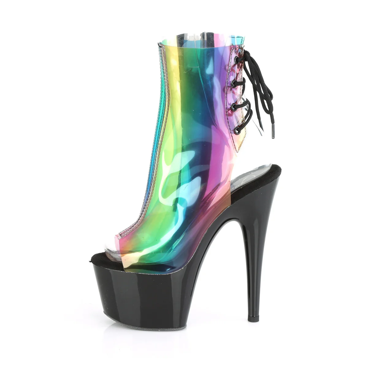 ADORE-1018C-RB  Rainbow PVC/Black - Image 3