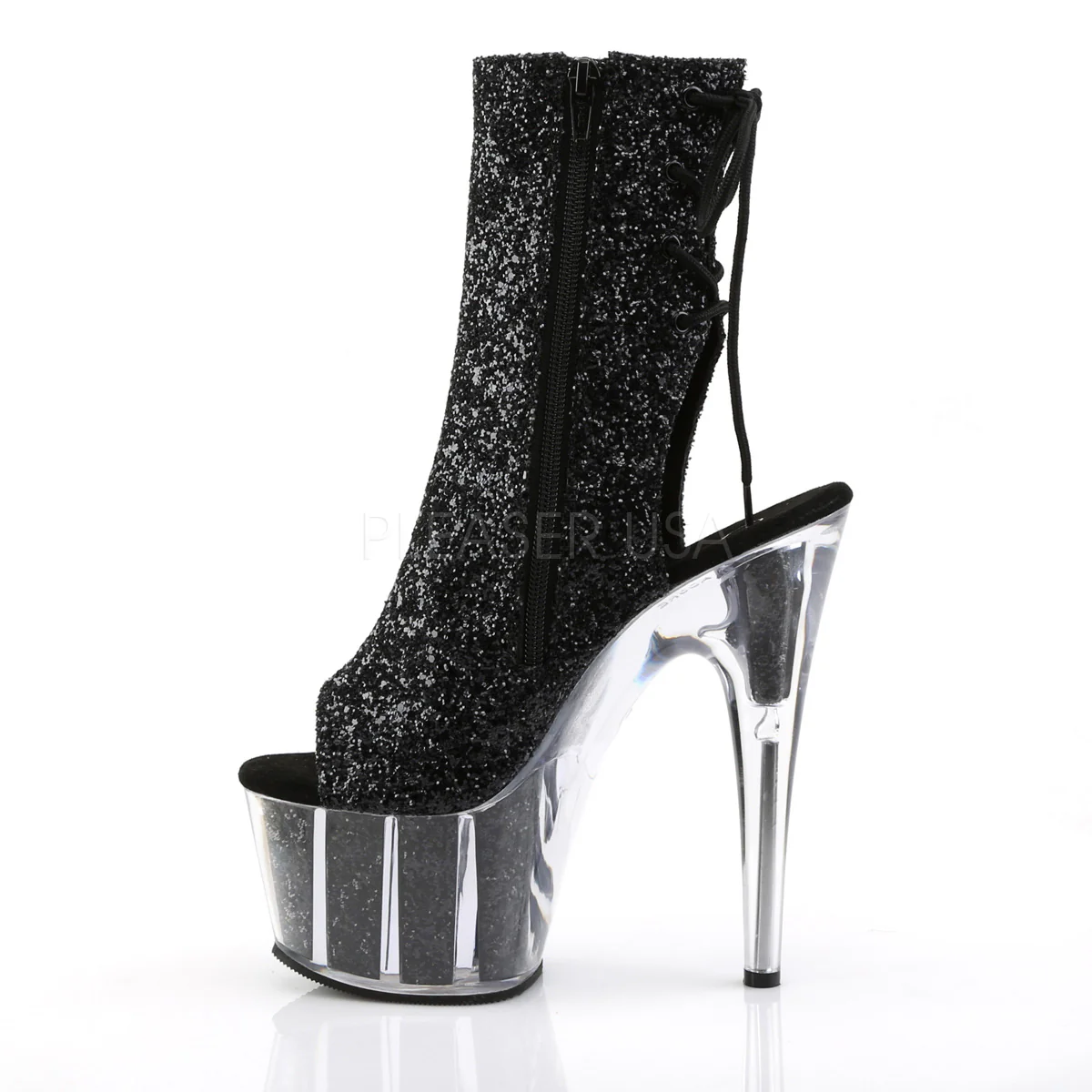 ADORE-1018G  Black Glitter/Black Glitter - Image 3