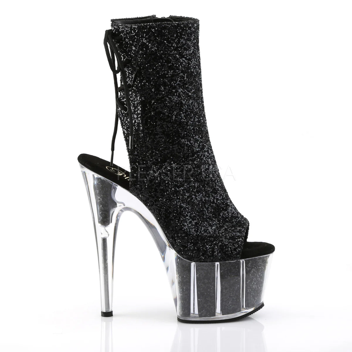 ADORE-1018G  Black Glitter/Black Glitter - Image 5