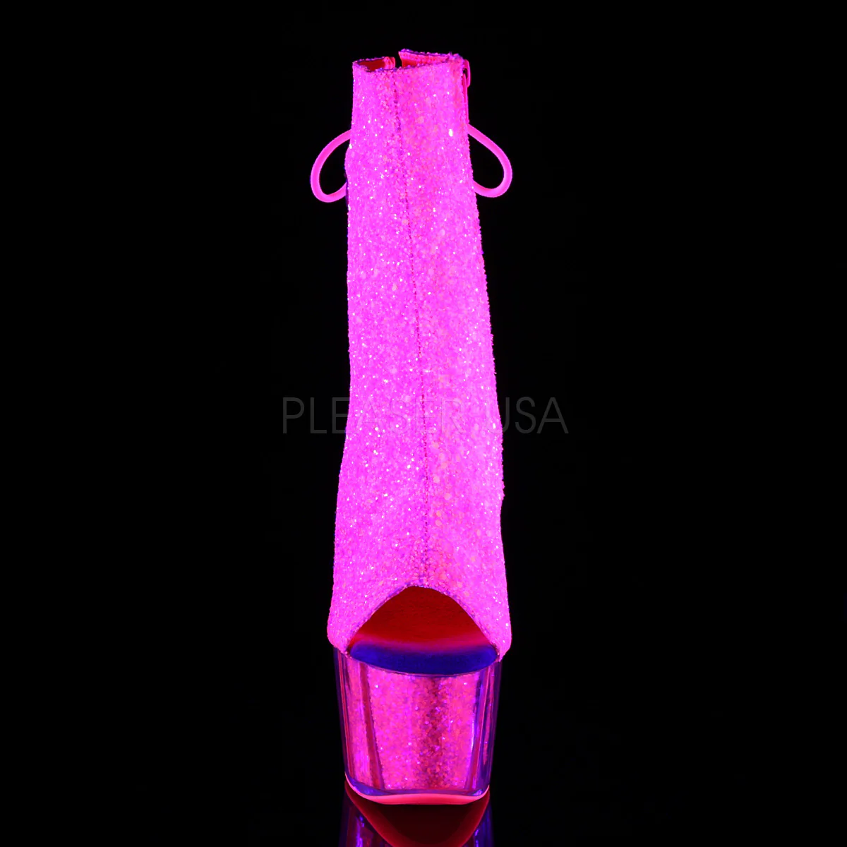 ADORE-1018G Neon Pink Glitter/Neon Pink Glitter - Image 2