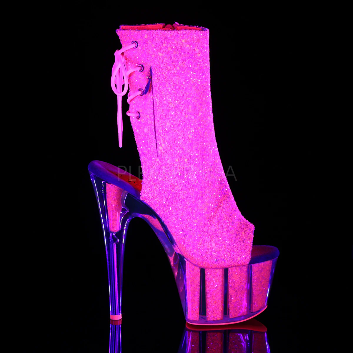 ADORE-1018G Neon Pink Glitter/Neon Pink Glitter - Image 5
