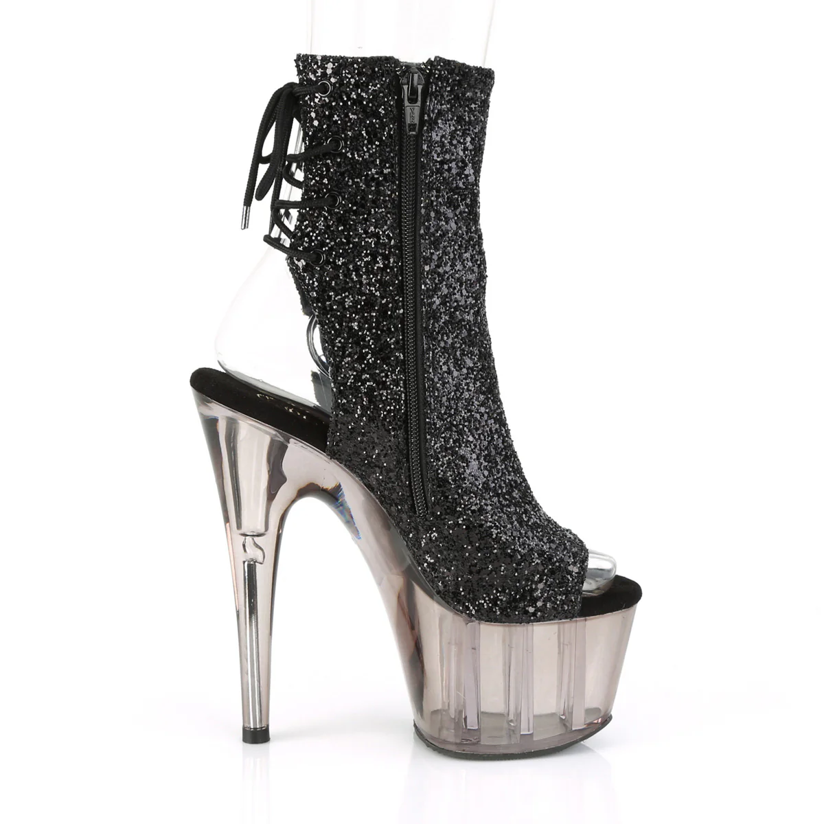 ADORE-1018GT  Black Glitter/Smoke Tinted - Image 5
