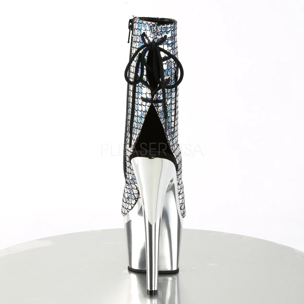 ADORE-1018MSC  Silver Hologram/Silver Chrome - Image 3