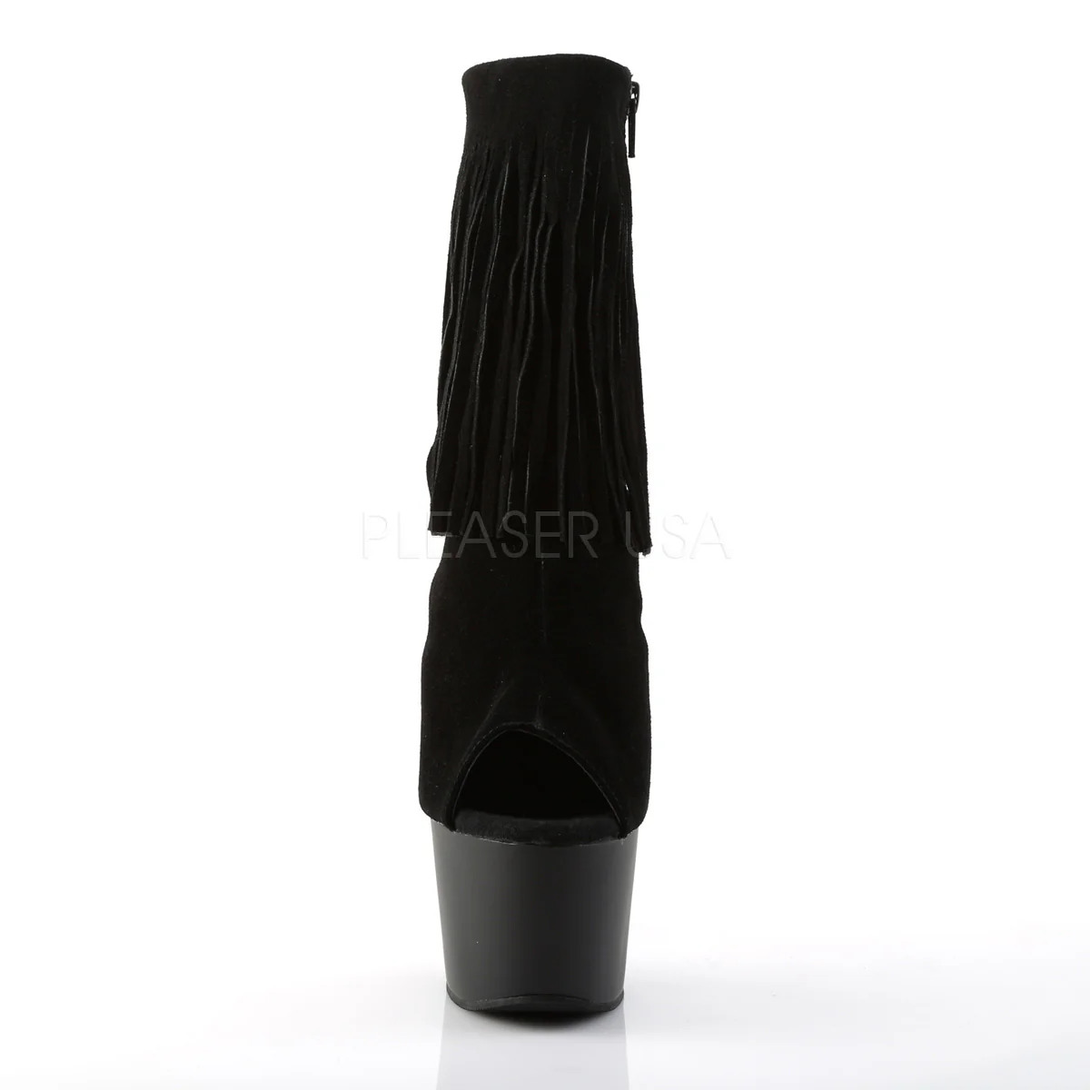 ADORE-1019 Black Suede/Black Matte - Image 2