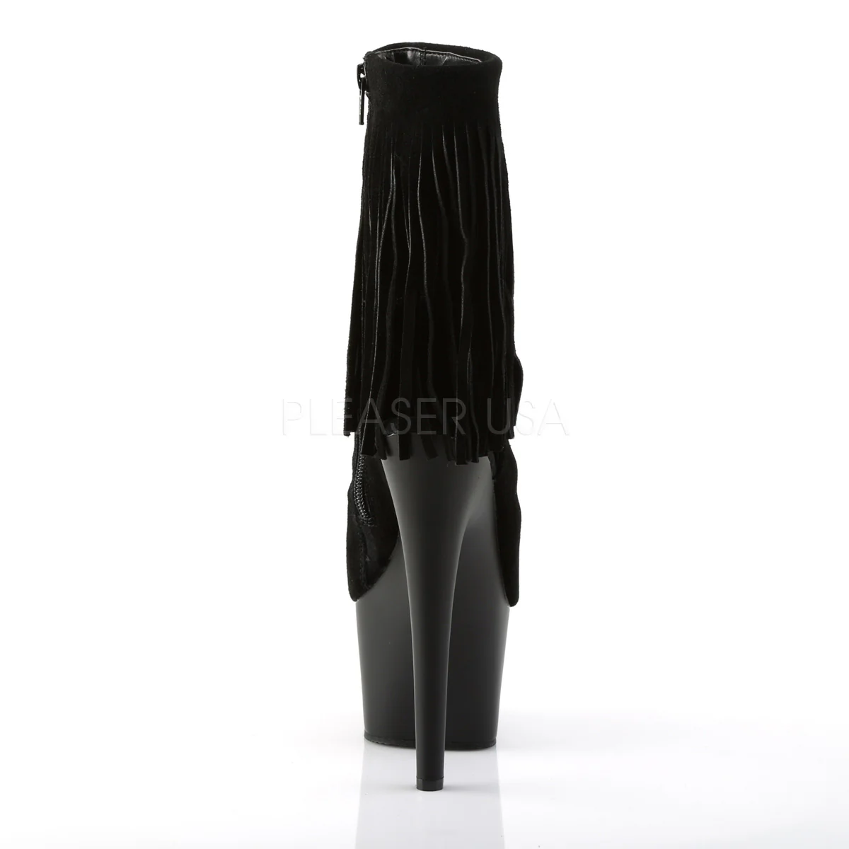 ADORE-1019 Black Suede/Black Matte - Image 4