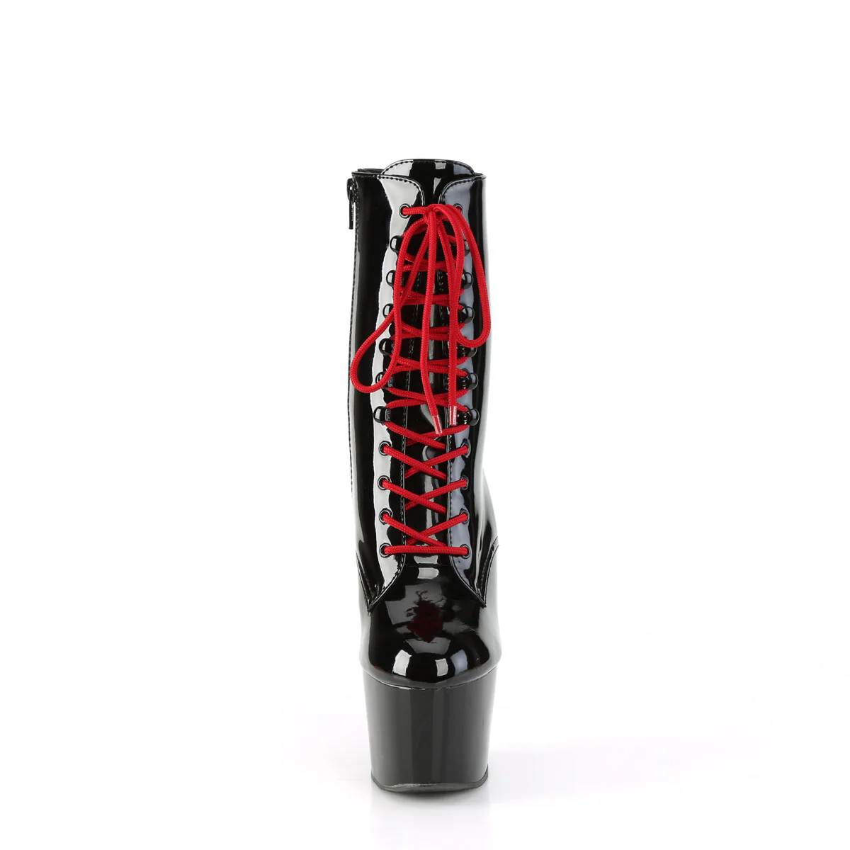 ADORE-1020  Black Patent/Black-Red - Image 2