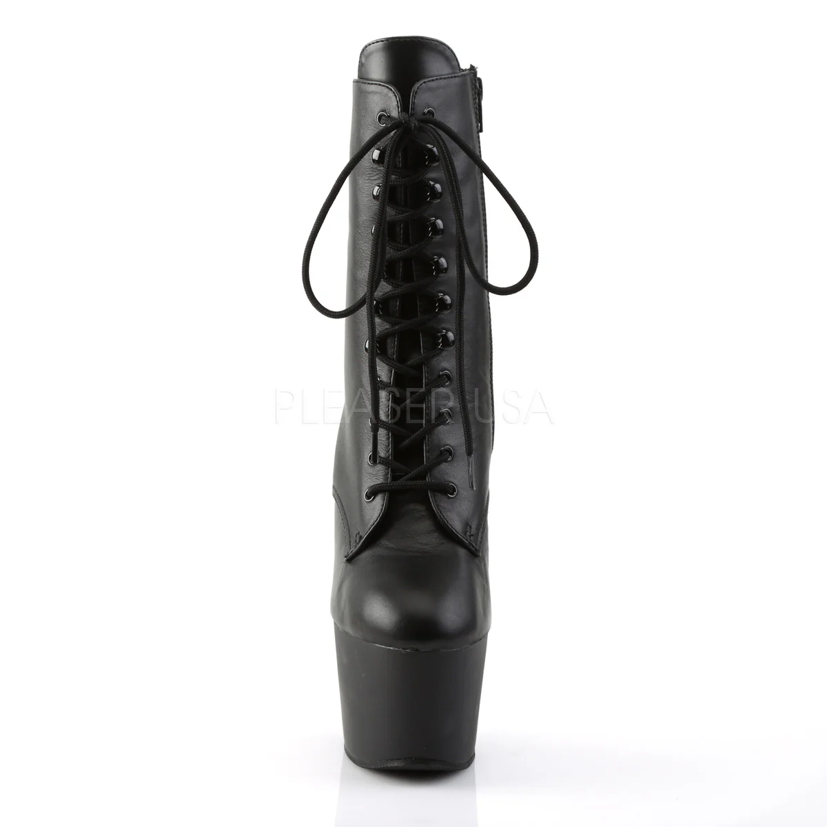 ADORE-1020  Black Leather/Black - Image 2