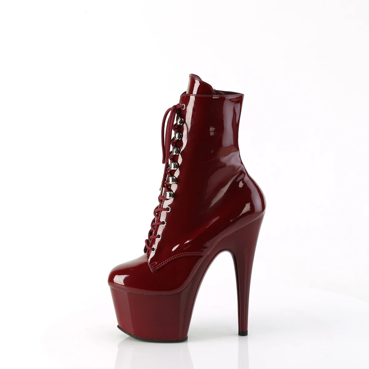 ADORE-1020 Burgundy Patent/Burgundy - Image 3