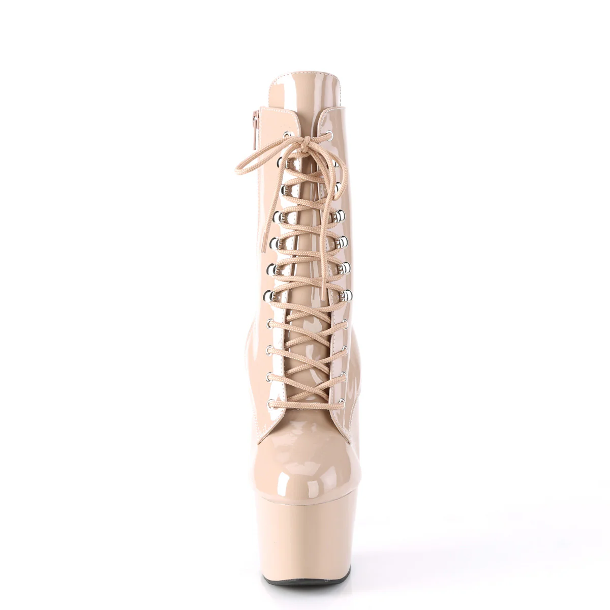 ADORE-1020 Nude Patent/Nude - Image 2
