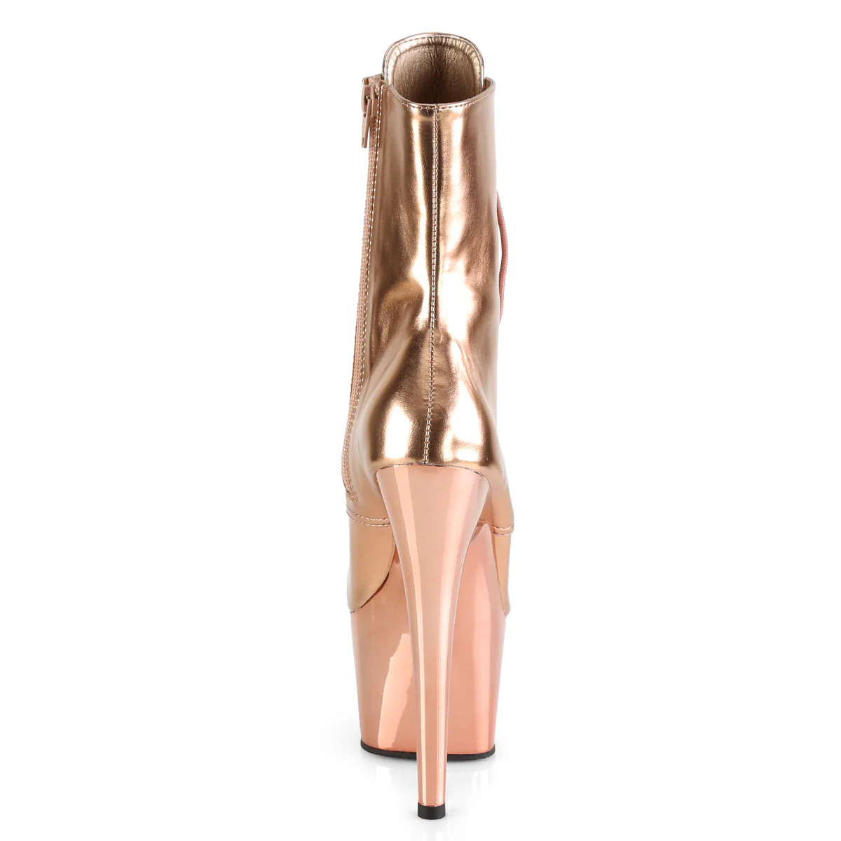 ADORE-1020  Rose Gold Metallic Pu/Rose Gold Chrome - Image 4