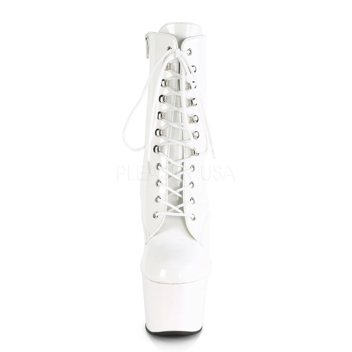 ADORE-1020  White Patent/White - Image 2