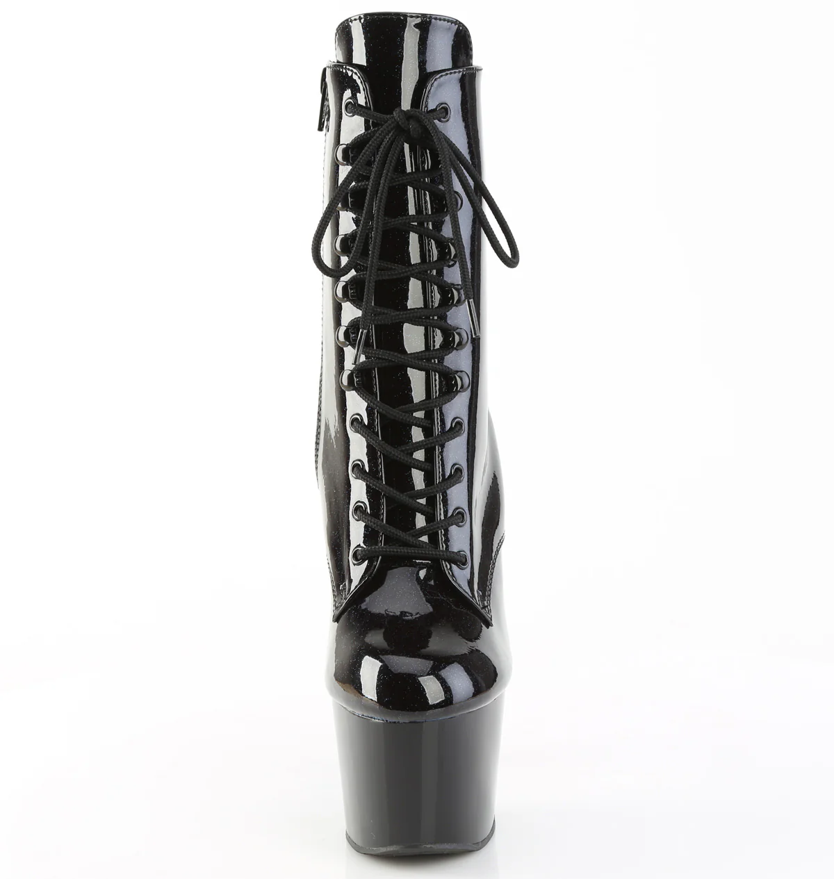 ADORE-1020BLG  Black Patent-Blue Glitter/Black - Image 2