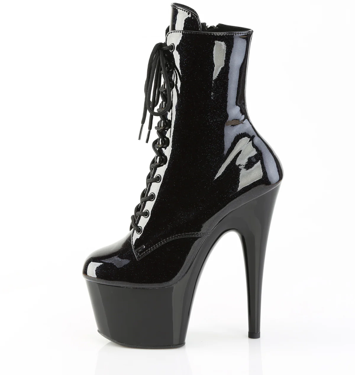 ADORE-1020BLG  Black Patent-Blue Glitter/Black - Image 3