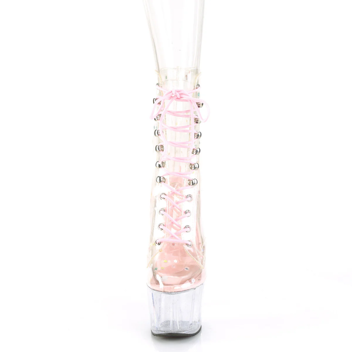 ADORE-1020C-2  Clear TPU-Baby Pink/Clear - Image 2