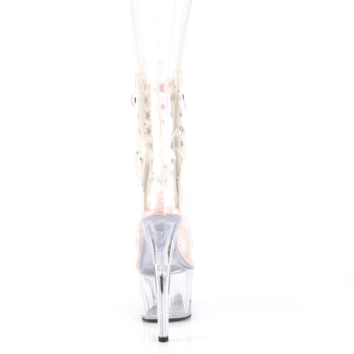 ADORE-1020C-2  Clear TPU-Baby Pink/Clear - Image 4