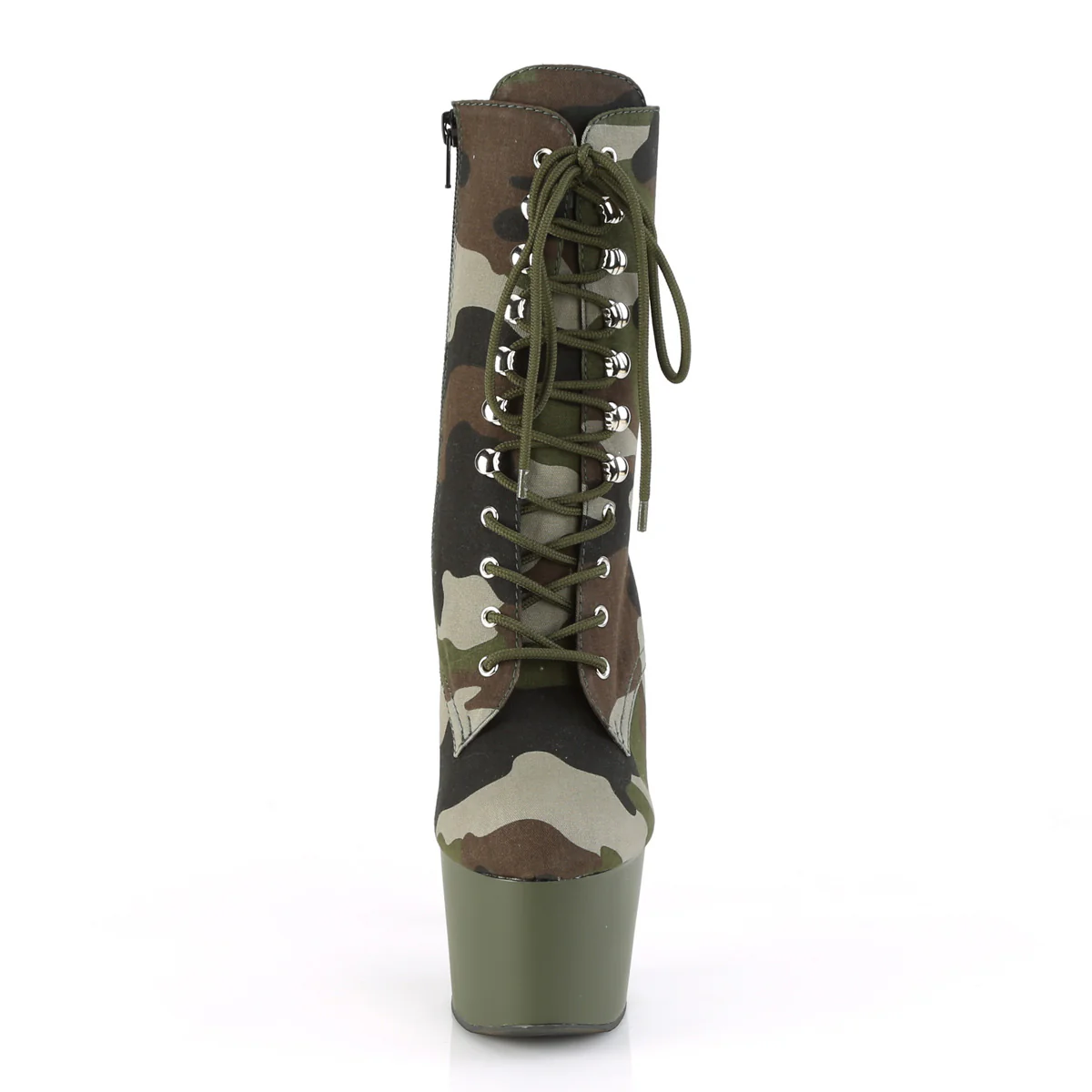ADORE-1020CAMO Green Camo Fabric/Dark Olive Matte - Image 2