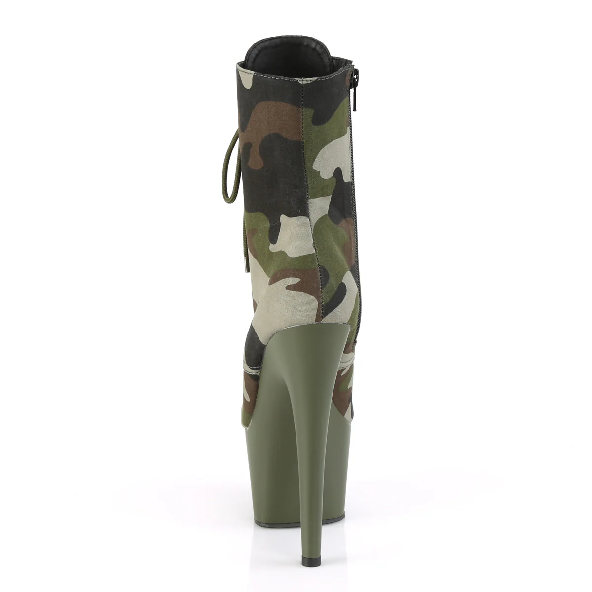 ADORE-1020CAMO Green Camo Fabric/Dark Olive Matte - Image 4