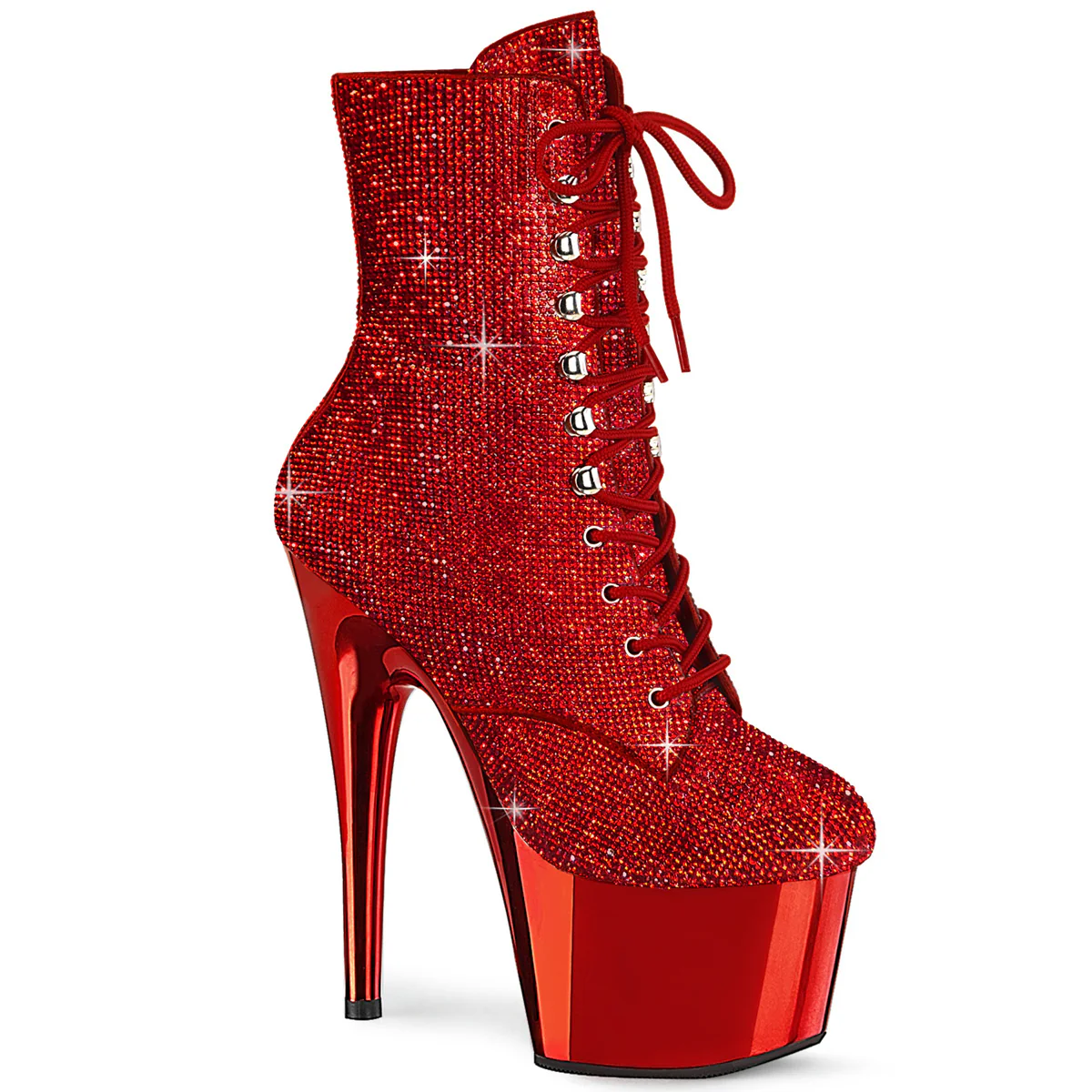 ADORE-1020CHRS  Red RS/Red Chrome