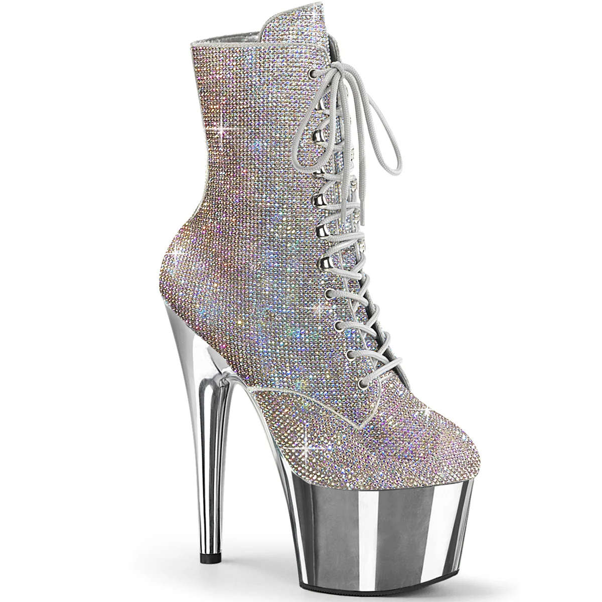 ADORE-1020CHRS  Silver Multi RS/Silver Chrome