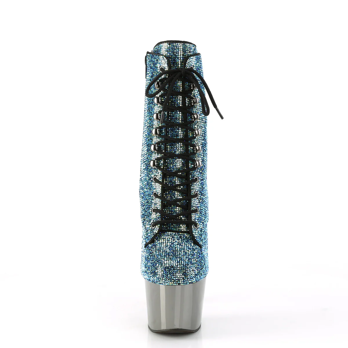 ADORE-1020CHRS  Turquoise Multi RS/Pewter Chrome - Image 2
