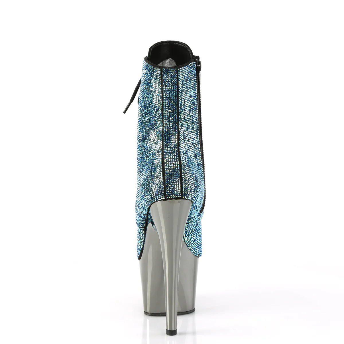 ADORE-1020CHRS  Turquoise Multi RS/Pewter Chrome - Image 4